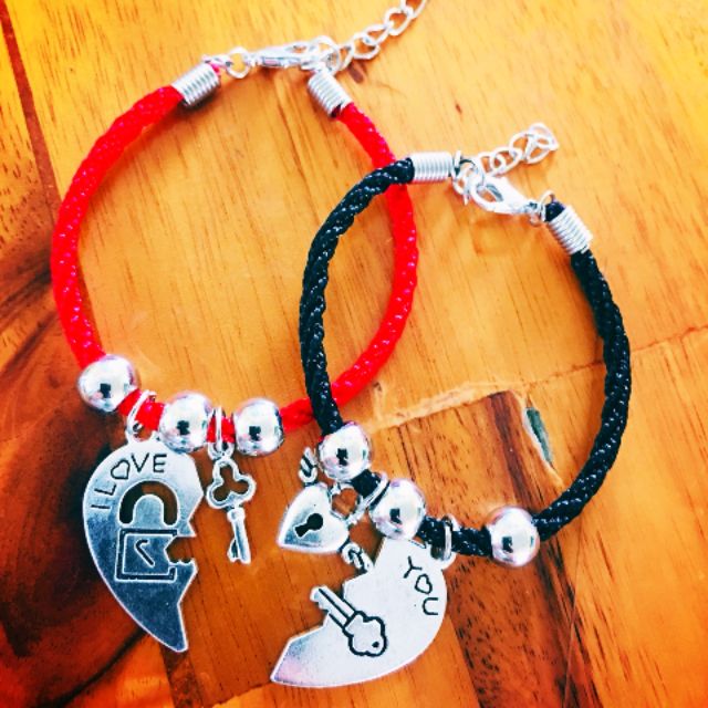 (1 cặp) Vòng tay cặp handmade