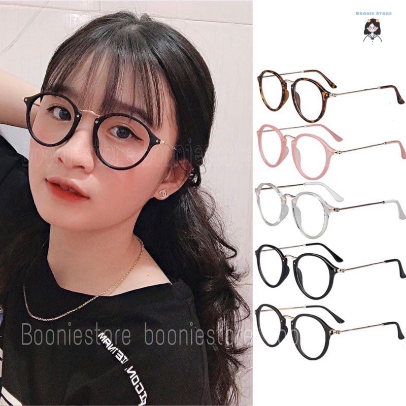 Kính mắt mèo gọng bầu mỏng kim loại BEST SELLER