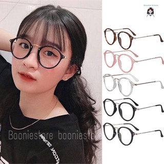 Kính mắt mèo gọng bầu mỏng kim loại best seller