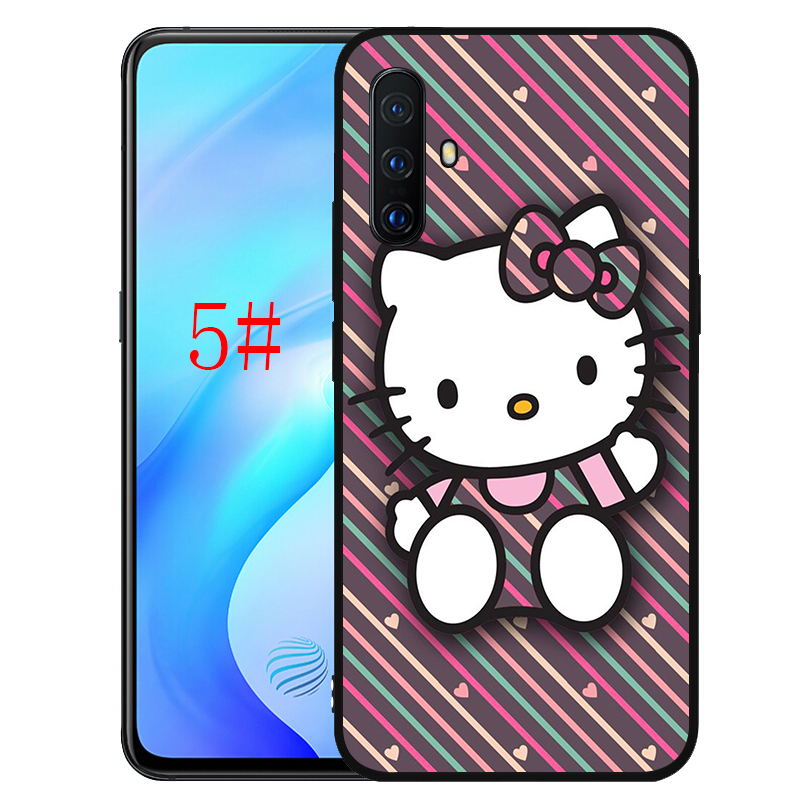 Ốp Điện Thoại Tpu Silicon Mềm Hình Hello Kitty T62 Cho Vivo Y30 Y20 Y66 Y81 Y91 Y91C Y93 Y95 V5 Lite V7 Plus V9 Dễ Thương