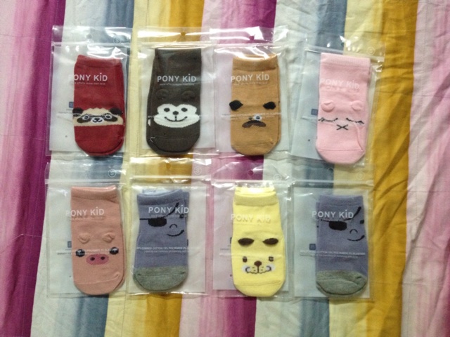 TẤT TRẺ EM PONYKID SIZE S, M