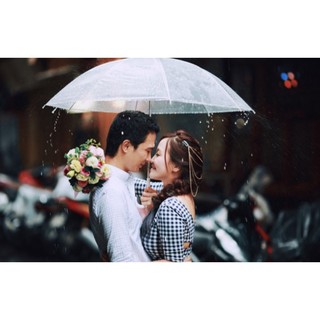 Ô Trong Suốt/ Ô Chụp Ảnh Sống Ảo
