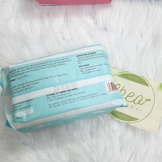 Khăn ướt không mùi Aiko 100 tờ