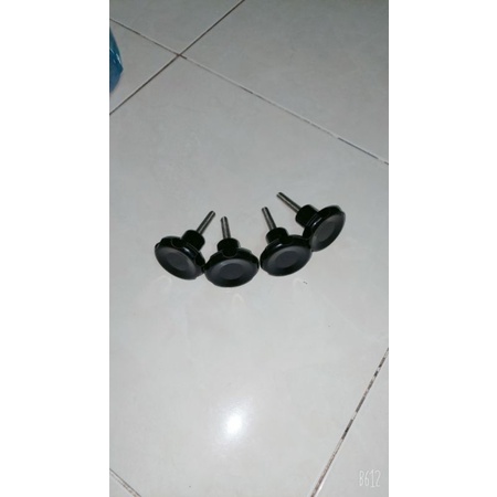 tay vặn ( bông mai ) cao cấp inox