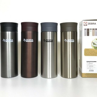 Bình giữ nhiệt Inox Zebra Eva có túi lọc bả trà 0,45L-112915