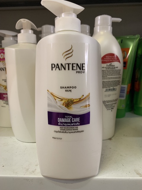 Dầu gội PANTENE Thái Lan 900ml chai to (mầu tím)