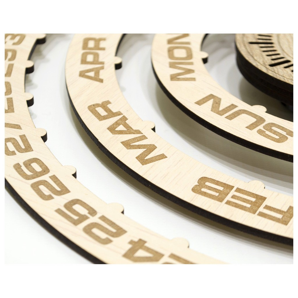 ĐỒNG HỒ GỖ - LỊCH VẠN NIÊN - QUÀ TẶNG DECOR