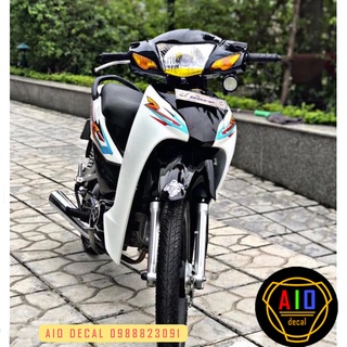 Tem rời wave s 110cc đủ màu vip1 - ảnh thật