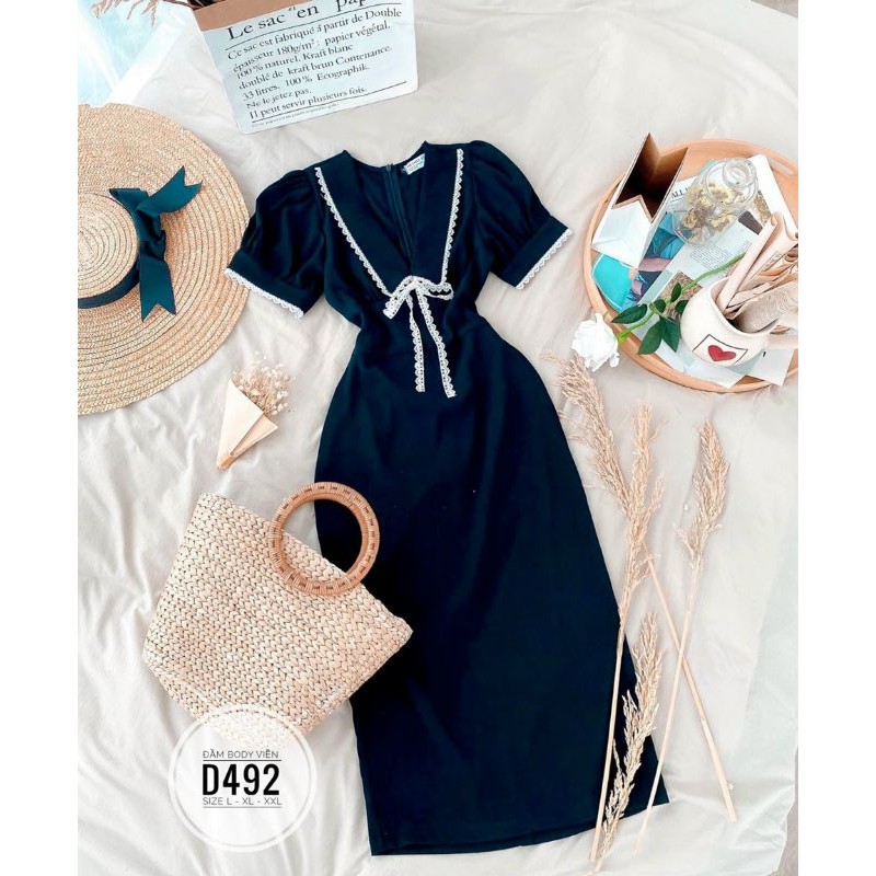 BIGSIZE Đầm body viền D492 | BigBuy360 - bigbuy360.vn