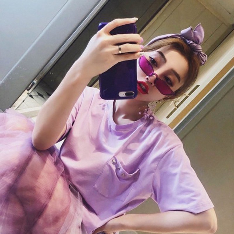 Kính Mát Mắt Mèo Phong Cách Hàn Quốc