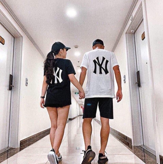 áo thun uzzang form rộng nam nữ