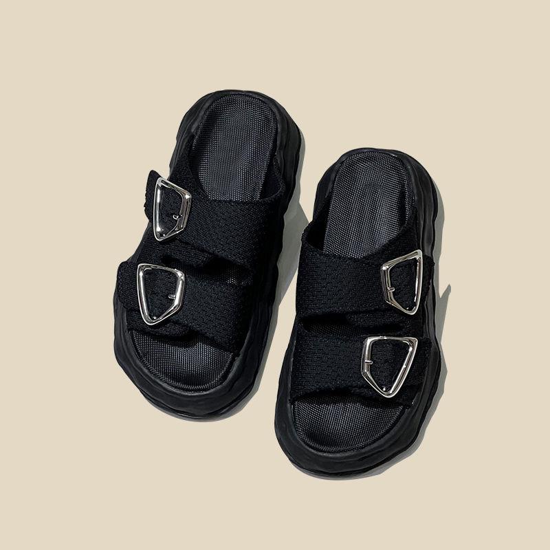 Dép Sandal Đế Dày Thời Trang Mùa Hè 2022 Dành Cho Nữ