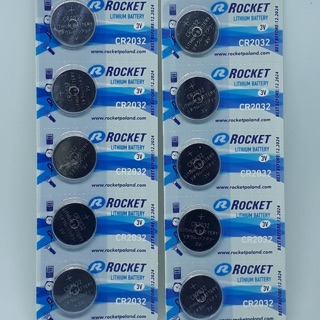 Pin cr2032 rocket