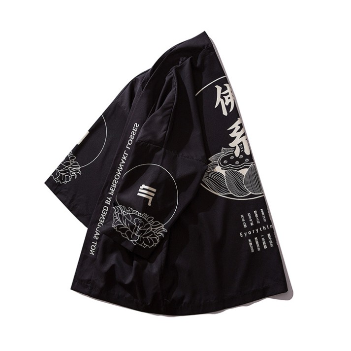 Áo Haori Hoa Sen Siêu Chất , hàng cao cấp, mã SK11 ( có ảnh thật) | BigBuy360 - bigbuy360.vn