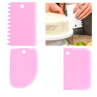 [Ảnh thật] Bộ 3 miếng chà láng bánh kem
