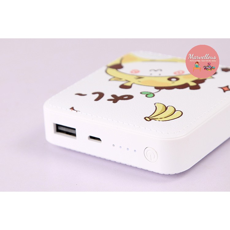 Pin Sạc Dự Phòng mini 10000 mah siêu dễ thương