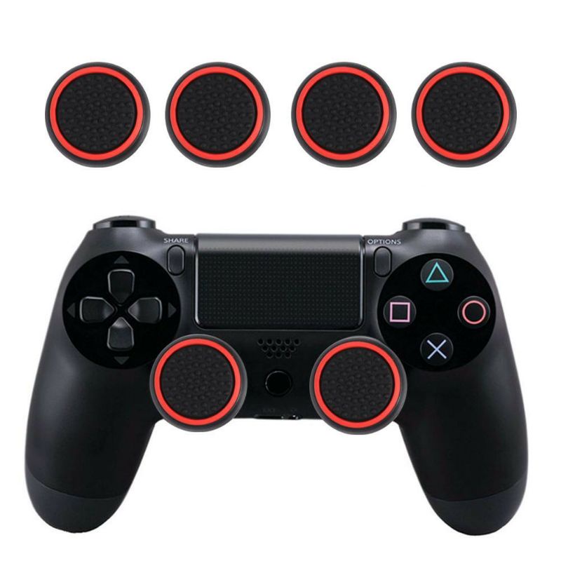 2 núm bọc analog tay cầm game xbox one ps2 ps3 ps4 xbox nintendoswitch tay cầm Ps4 tay cầm Xbox One chụp cần xoay Analog