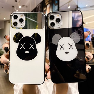 Ốp Điện Thoại Mặt Gương Hình Gấu Đáng Yêu Cho Iphone11 Xs Max Xr Xs I8 I7 I6 Plus
