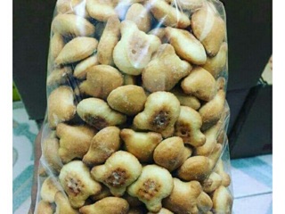 Bánh gấu nhân kem 