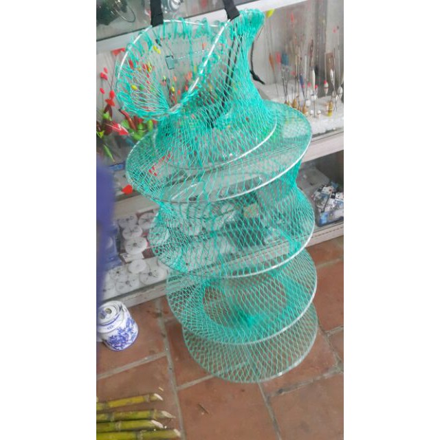 Giỏ đựng cá nhỡ 1m2