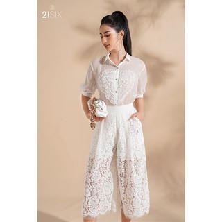 Áo tơ bèo hình tim 21six - a00456