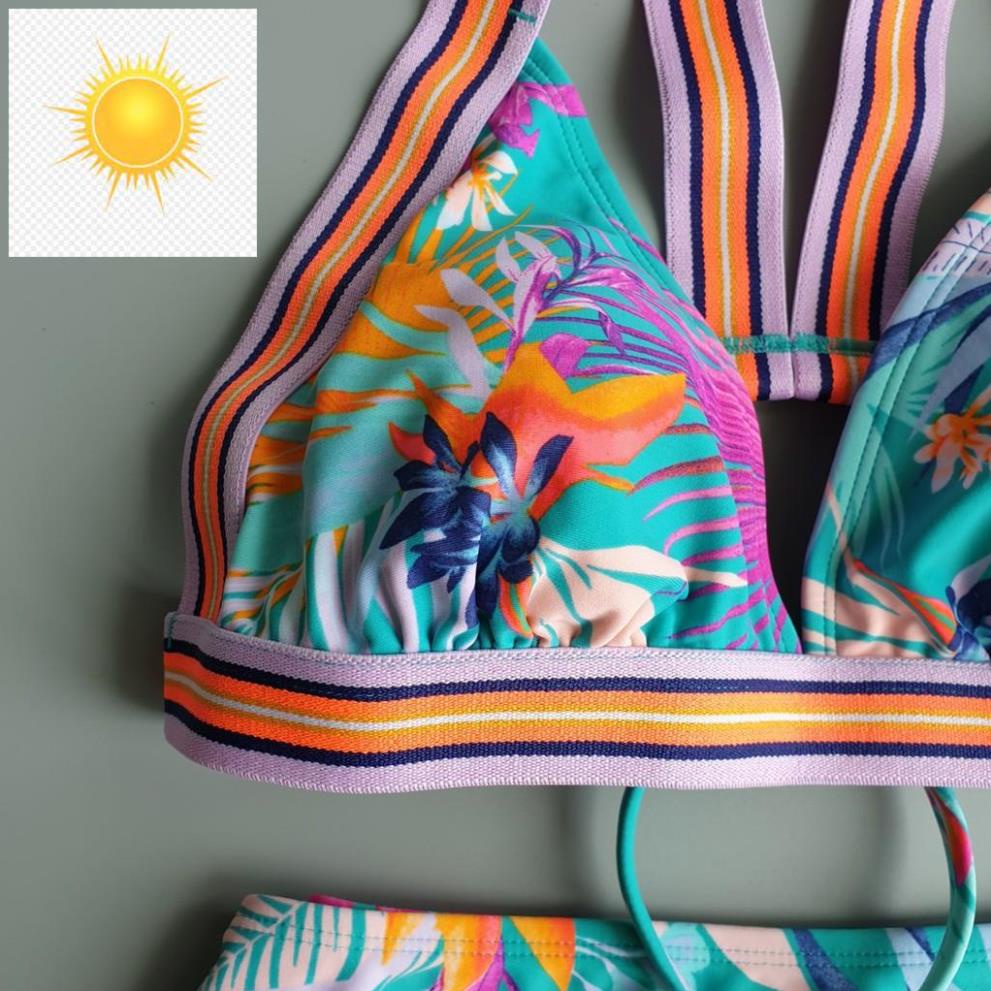 🕵️🕵️ Bộ bơi hai mảnh tropical xhilaration xuất khẩu Mỹ 🕵️