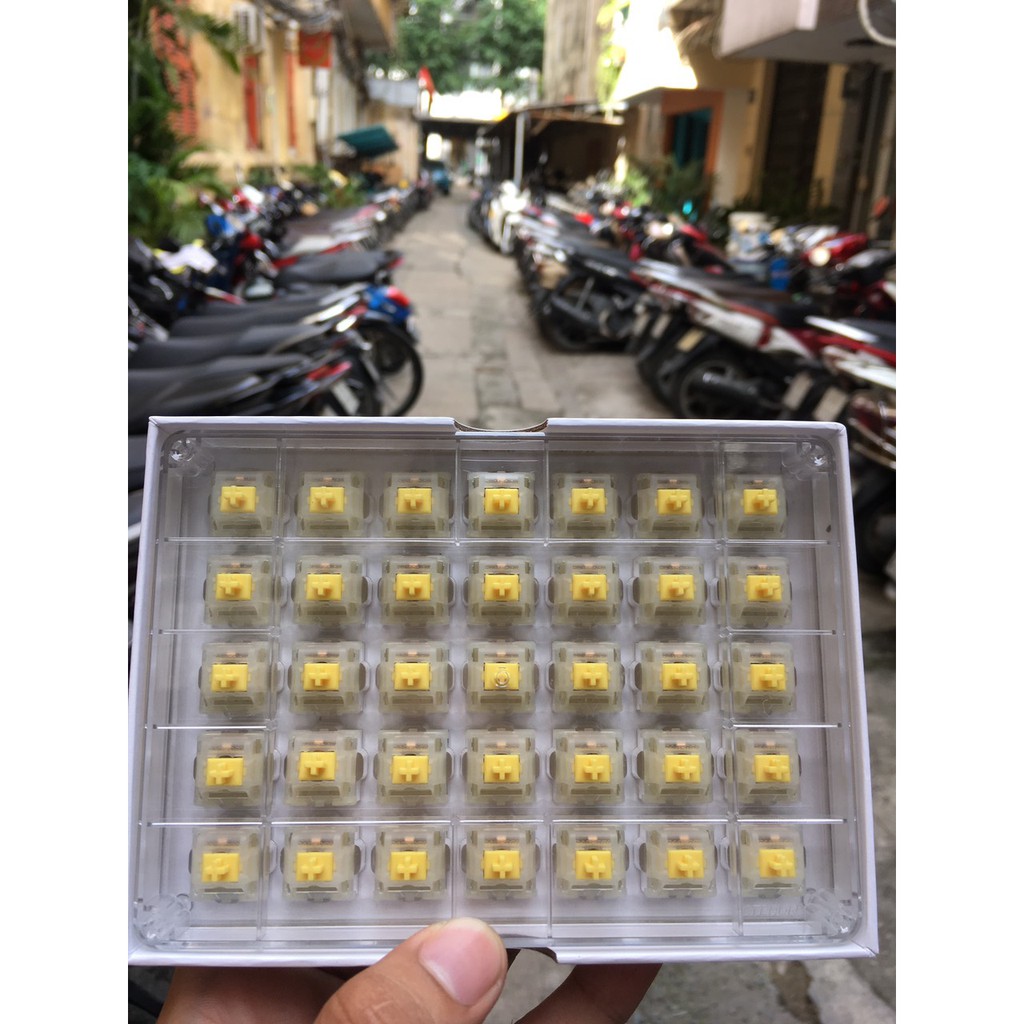 Công tắc bàn phím cơ Gateron Cap Switch