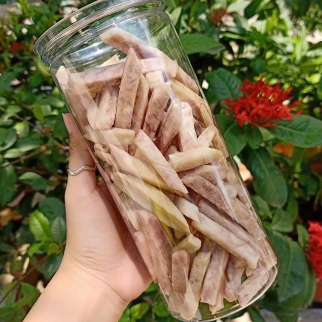 Khoai Môn Cọng Hủ Pet 300G - Trai Đẹp Snack