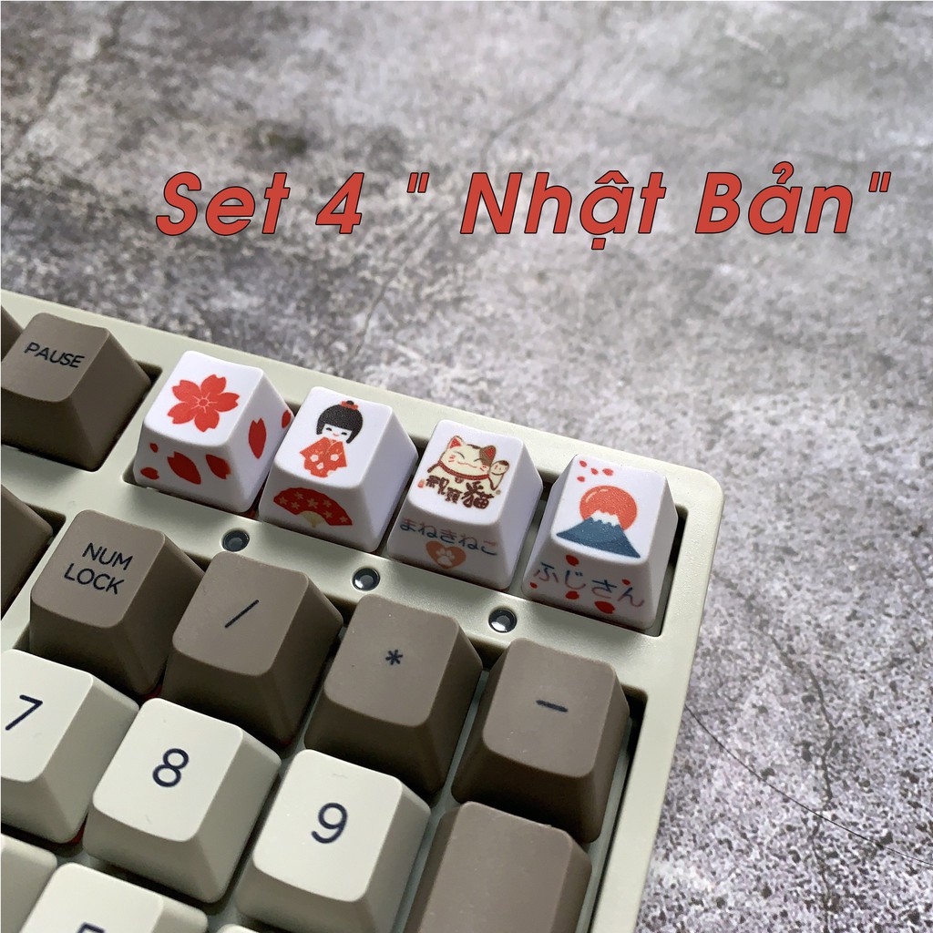 Key Cap Lẻ PBT Cho Bàn Phím Cơ Của EZPC | BigBuy360 - bigbuy360.vn