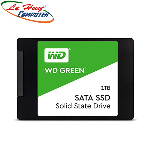 [Mã ELMS05 giảm 5% đơn 300k]Ổ cứng SSD Western Digital Green 1TB 2.5" Sata 3 WDS100T2G0A