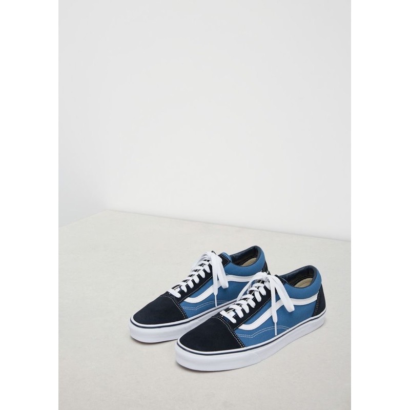 [Mã FAGREEN245 giảm tới 30K đơn 99K] [𝗖𝗛𝗜́𝗡𝗛 𝗛𝗔̃𝗡𝗚]vans.s Skool Navy | BigBuy360 - bigbuy360.vn