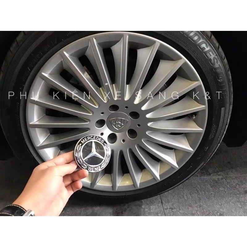 LOGO MÂM MAYBACH NẮP CHỤP MÂM MAYBACH
