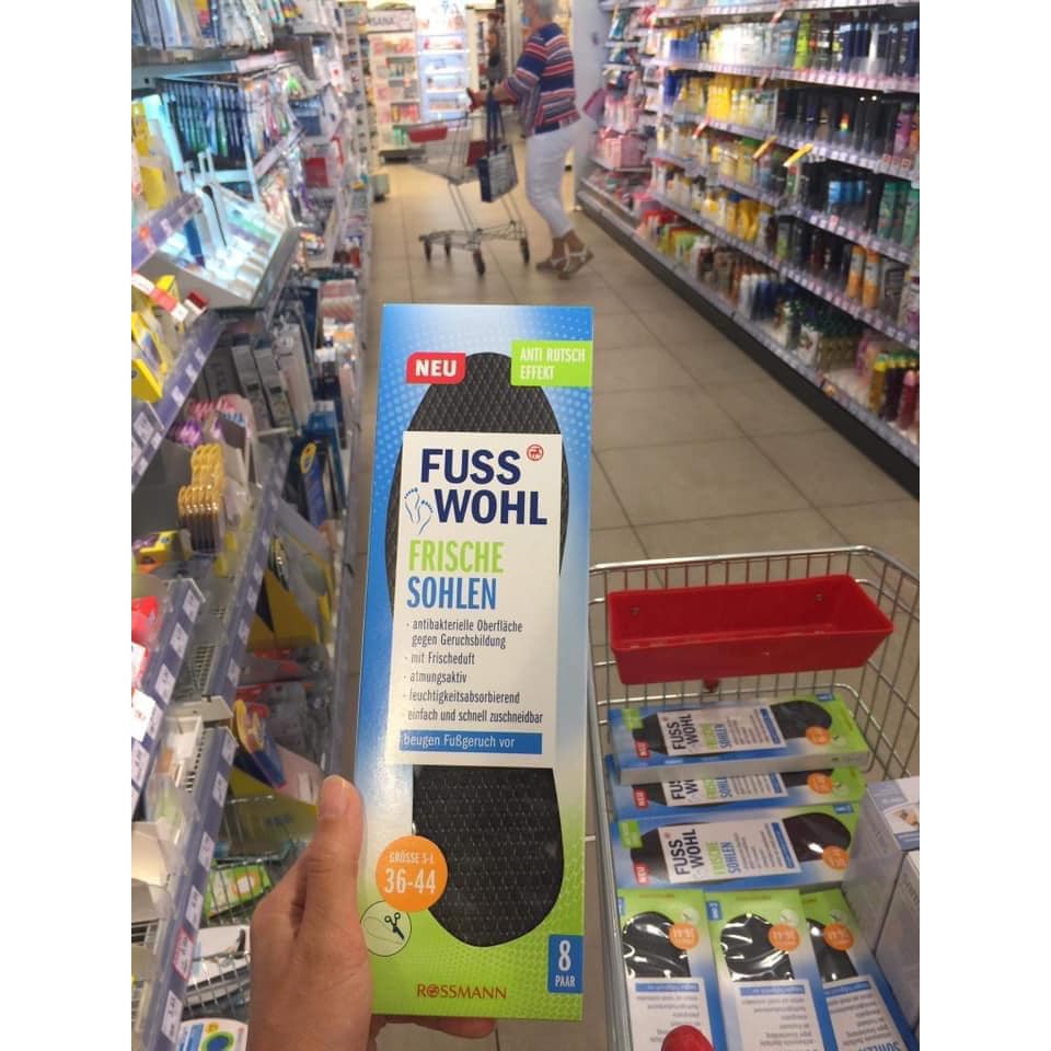 LÓT GIẦY NAM NỮ THAN HOẠT TÍNH KHỬ MÙI HÔI CHÂN BALEA