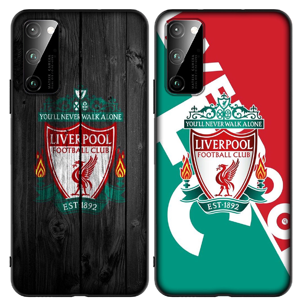 Ốp điện thoại mềm hình logo Liverpool cho Xiaomi Redmi Note 8 8t 8A K30 K20 Pro