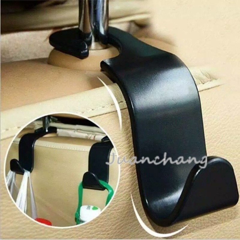 Bộ 4 Móc Treo Đồ Gắn Gối Tựa Đầu Xe Hơi Đa Năng Tiện Dụng