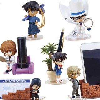 ( ORDER ) Mô hình nhân vật THÁM TỬ LỪNG DANH CONAN Detective Conan chibi anime xinh xắn trang trí trưng bày