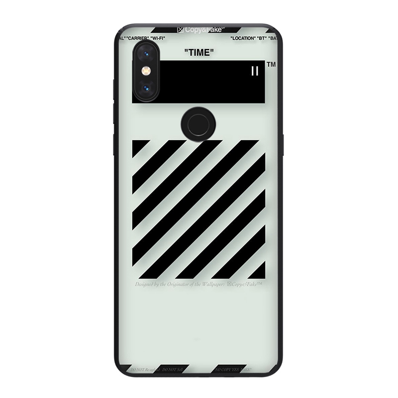 S136 off white Vivo Y11 Y11S Y12 Y15 Y17 Y19 Y5S Y53 Y55 Y69 Y71 Y81 Y91C Y93 Y95 Y20 Y30 Y50 Y70 Soft Phone Case