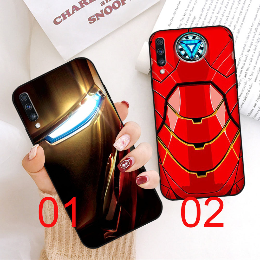 Ốp Điện Thoại Mềm In Hình Iron Man Yu127 Cho Iphone Xr 6 6s Plus 5 5s Se