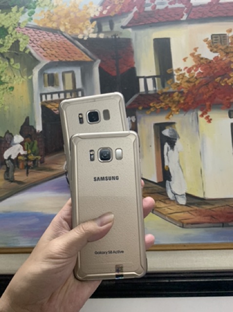 Điện thoại samsung s8 ative mỹ ram 4, bộ nhớ 64g snapdaragon 835, 1 sim