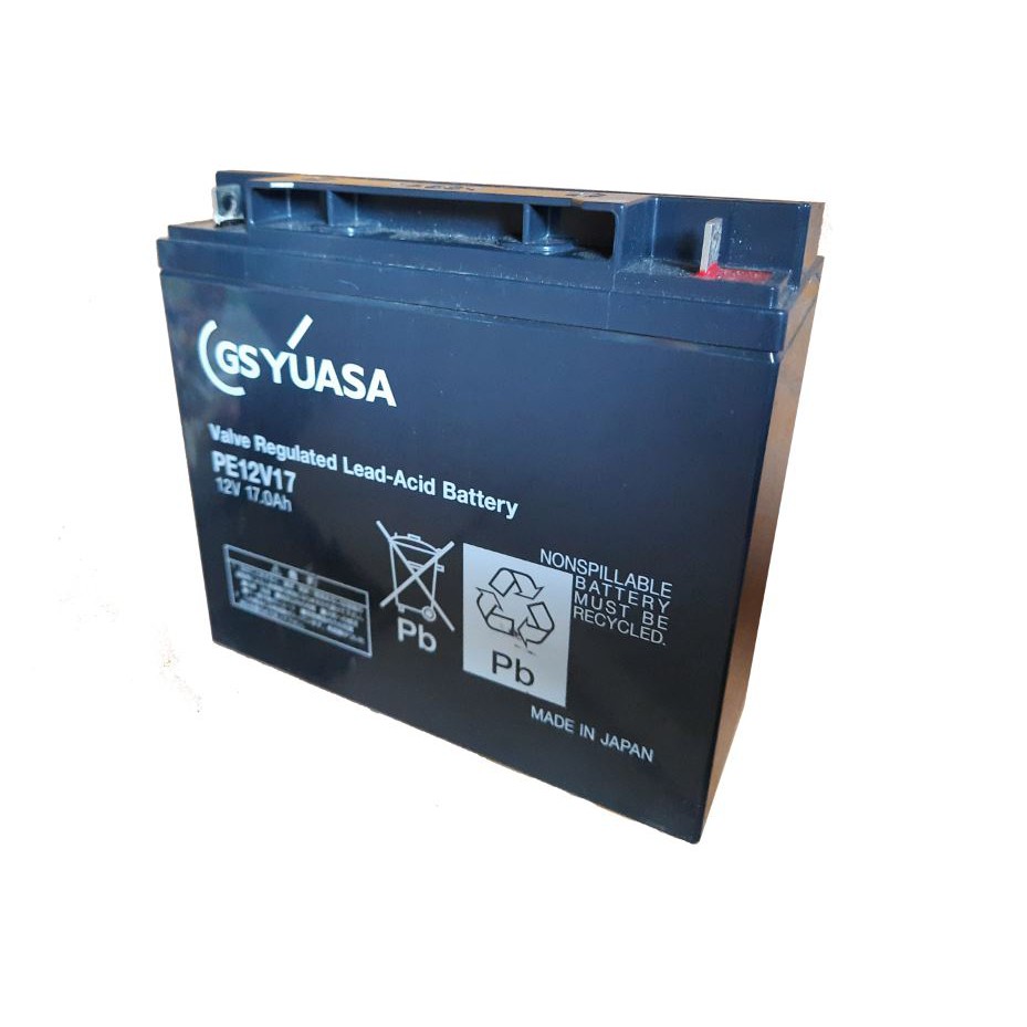 ẮC QUY GS Yuasa PE12V17 (12V - 17AH)