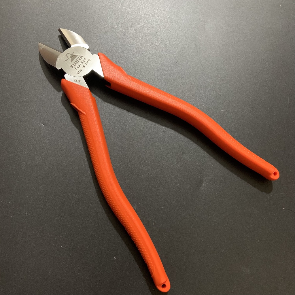 Kìm Cắt Dây Điện Cắt Cáp Quang Fujiya 70H-200 Hàng Chính Hãng Made In Japan | Mezoha