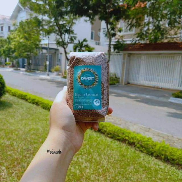 [DAVERT] Hạt lanh hữu cơ 250gr