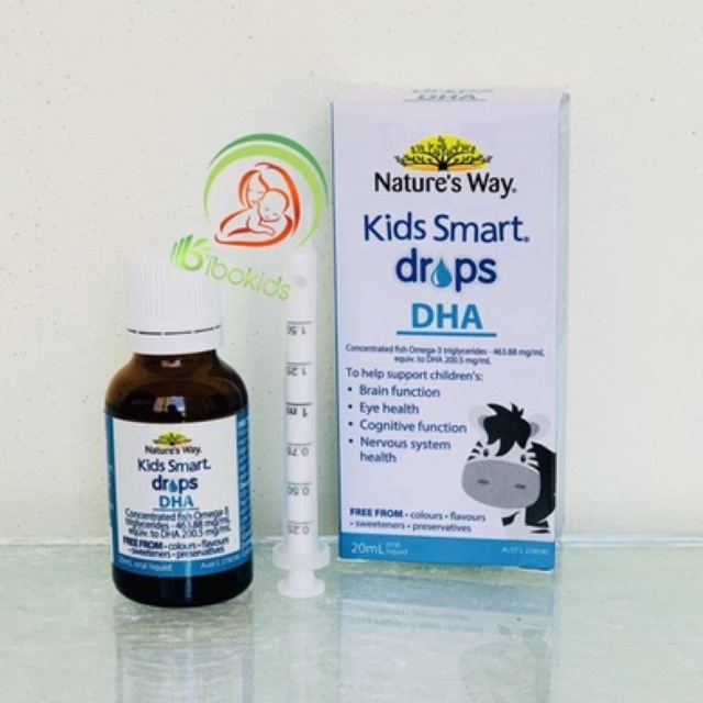 Dha dạng giọt_ Nature’ Way Kids Smart DHA