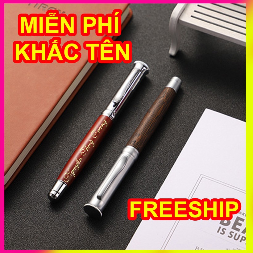 Miễn Phi Khắc Ten Vận Chuyển Tặng Kem But Gỗ Ceo 025 Ngoi 0 5 Mm Mực Mịn Mượt Va đều ở Mọi Goc Nghieng Gia Cạnh Tranh