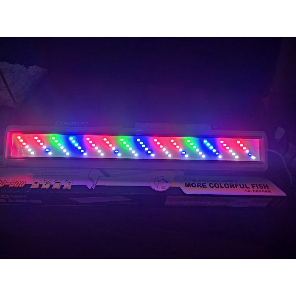 Đèn Led XML cho Bể Cá Cảnh 30-50cm 3 chế độ màu.Đèn led máng RGB