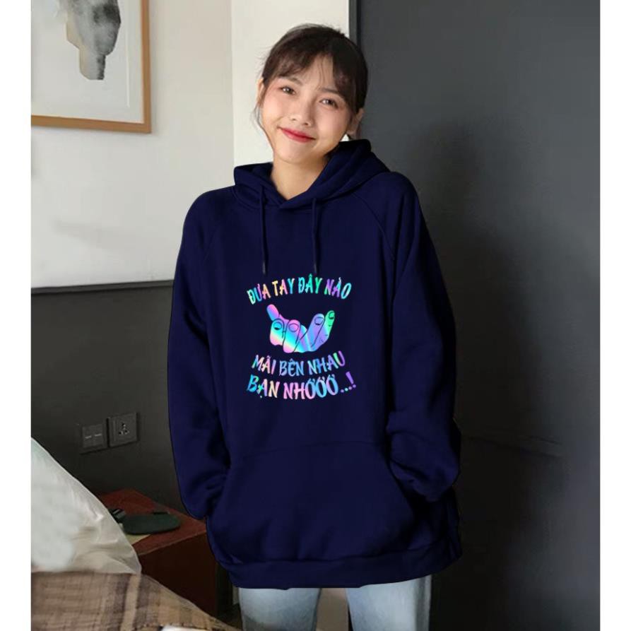 Áo Khoác Nỉ Hoodie Phản Quang SWE [HÀNG BAO ĐẸP] | BigBuy360 - bigbuy360.vn
