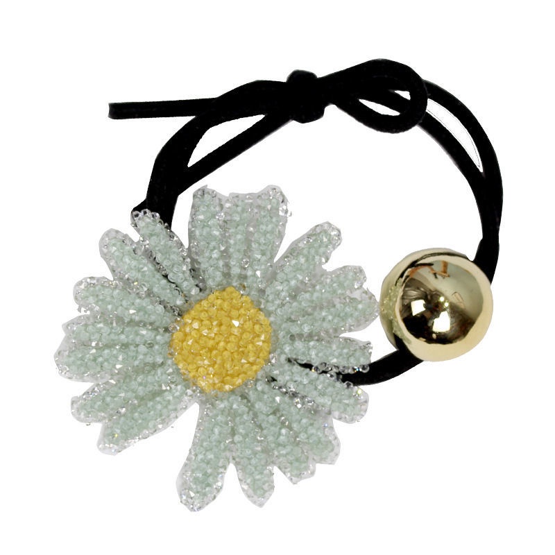 Dây Buộc Tóc Cao Su Họa Tiết Hoa Phong Cách Nhật Hàn Thời Trang Cho Nữ