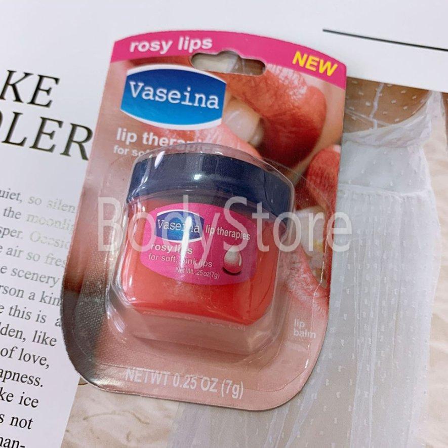 (Hàng Mới Về) Son Dưỡng Vaseline Dạng Thạch Dưỡng Ẩm Chăm Sóc Da Môi Hiệu Quả 7G | BigBuy360 - bigbuy360.vn