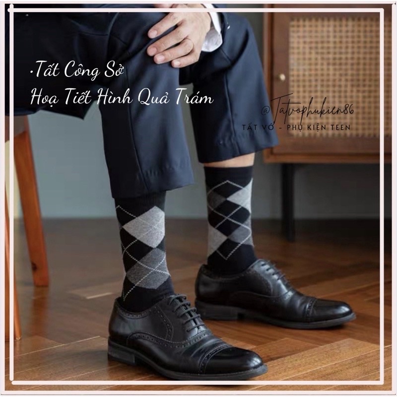 Tất vớ công sở quả trám Nam VNXK dư xịn hãng U n i q lo