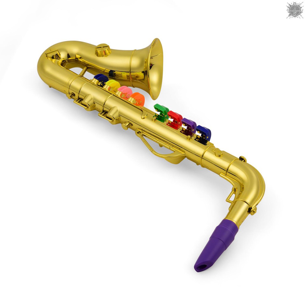 Kèn Saxophone 8 Màu Chất Liệu Abs